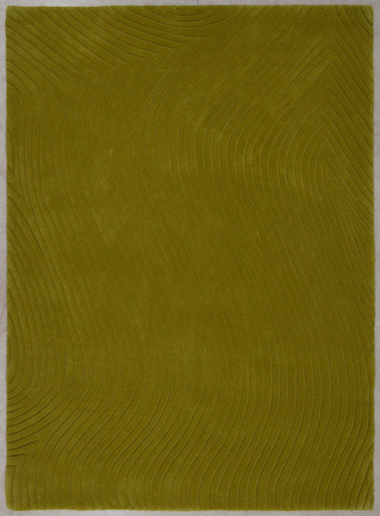 Alfombra de lana 160x225