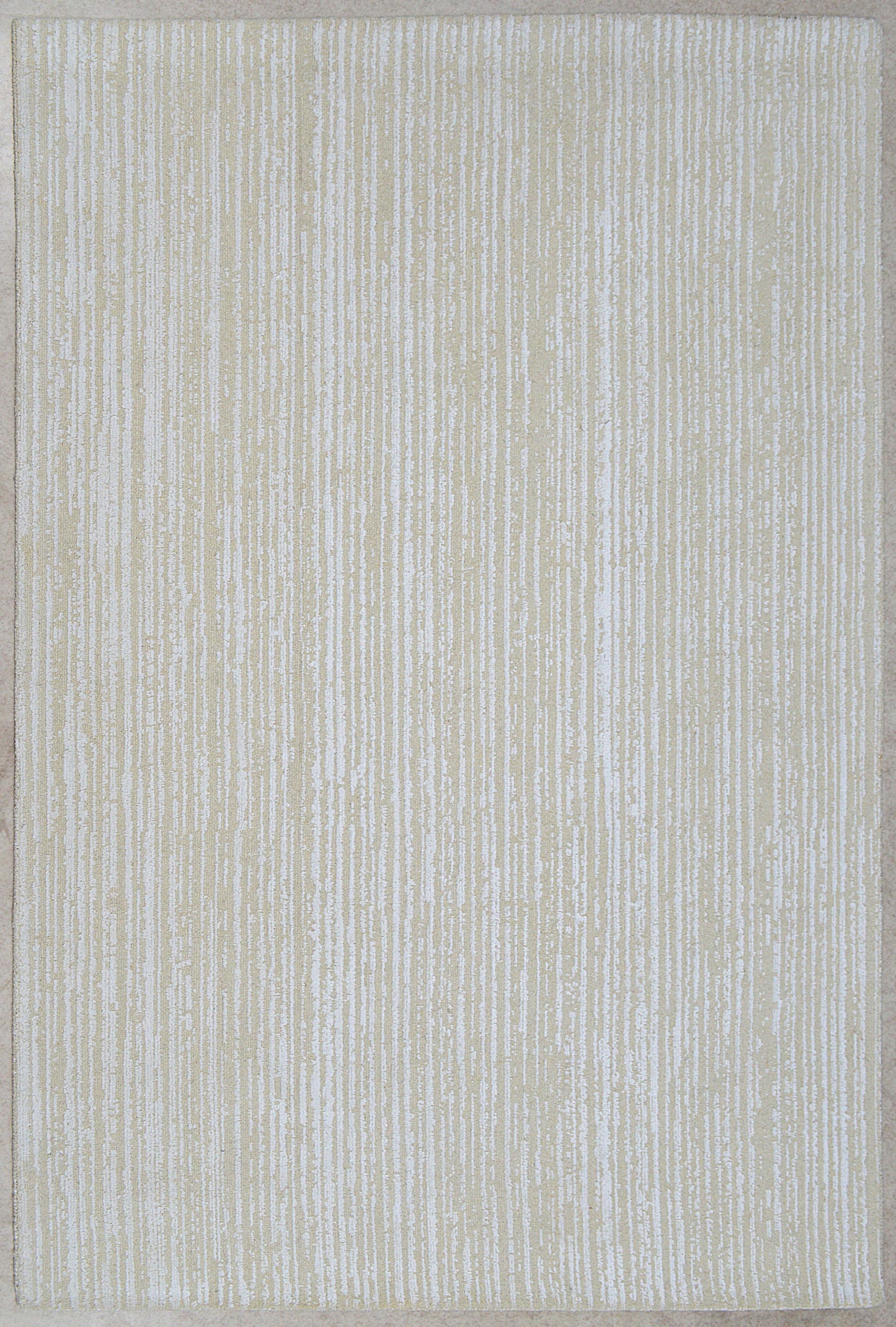 Alfombra de viscosa y lana 180x270