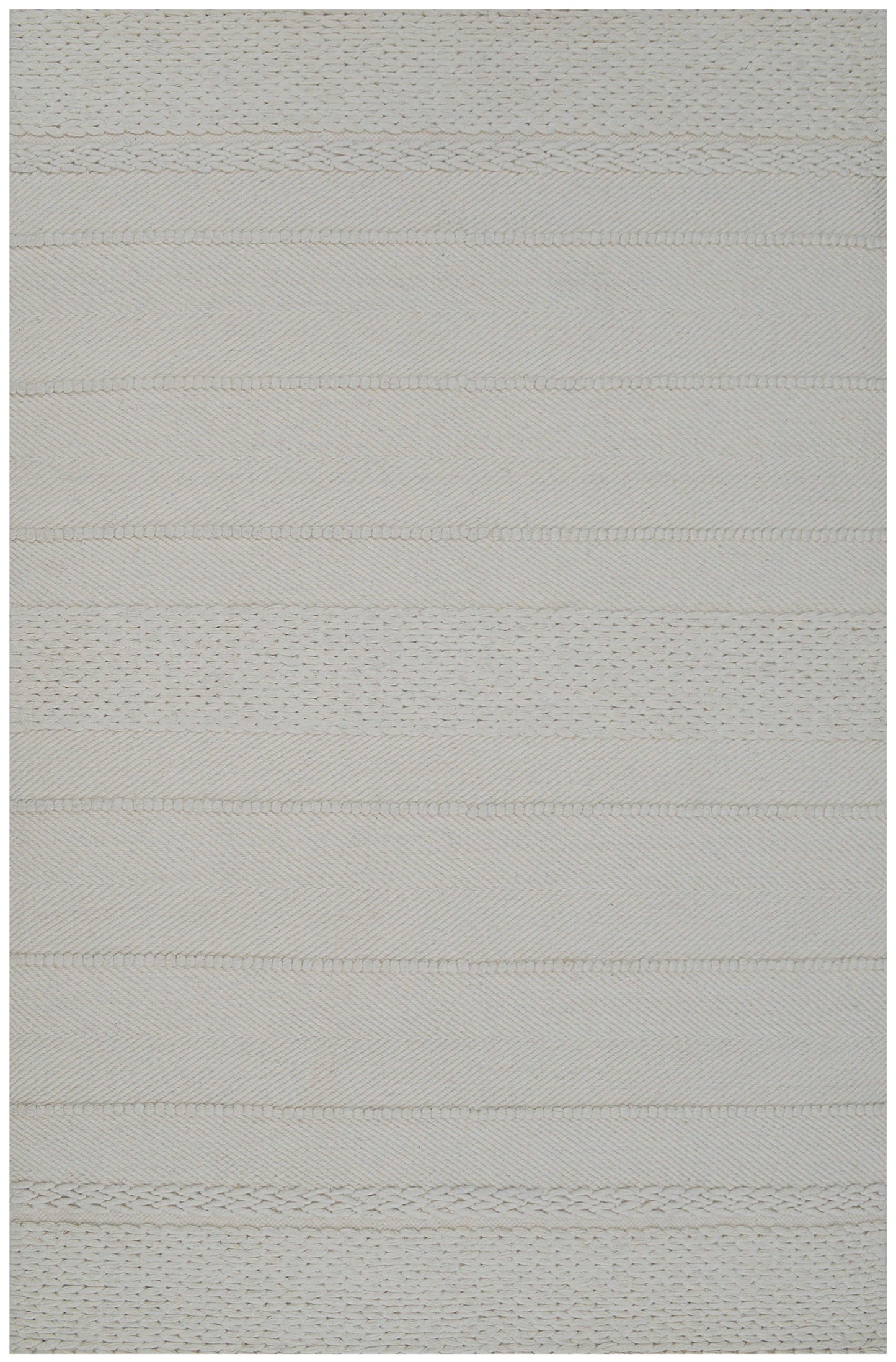 Alfombra de lana trenzada 150x240