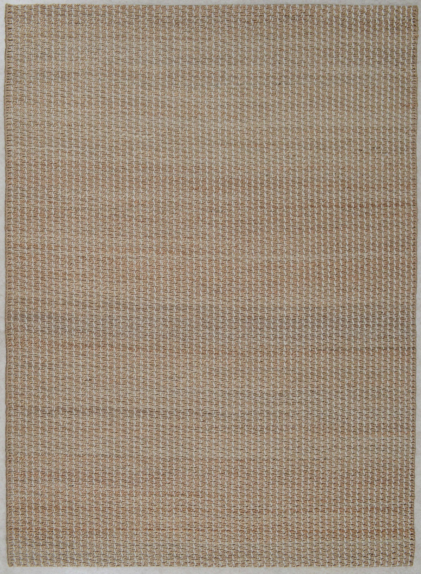 Alfombra de yute y lana 160x230