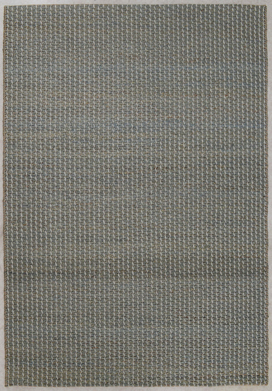 Alfombra de yute y lana 160x230