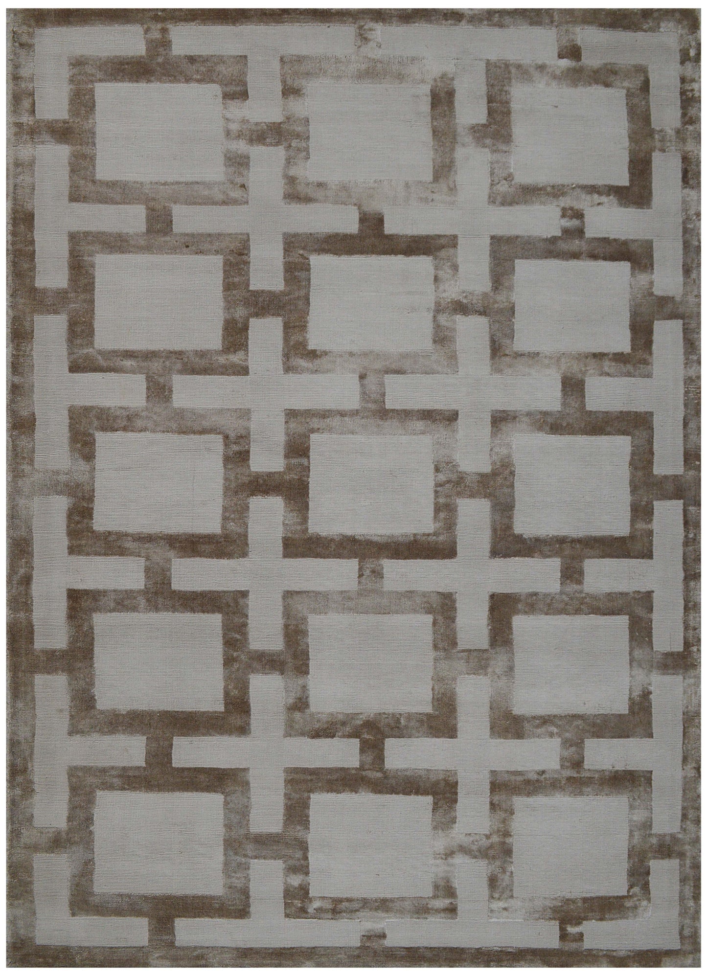 Alfombra de viscosa 170x235