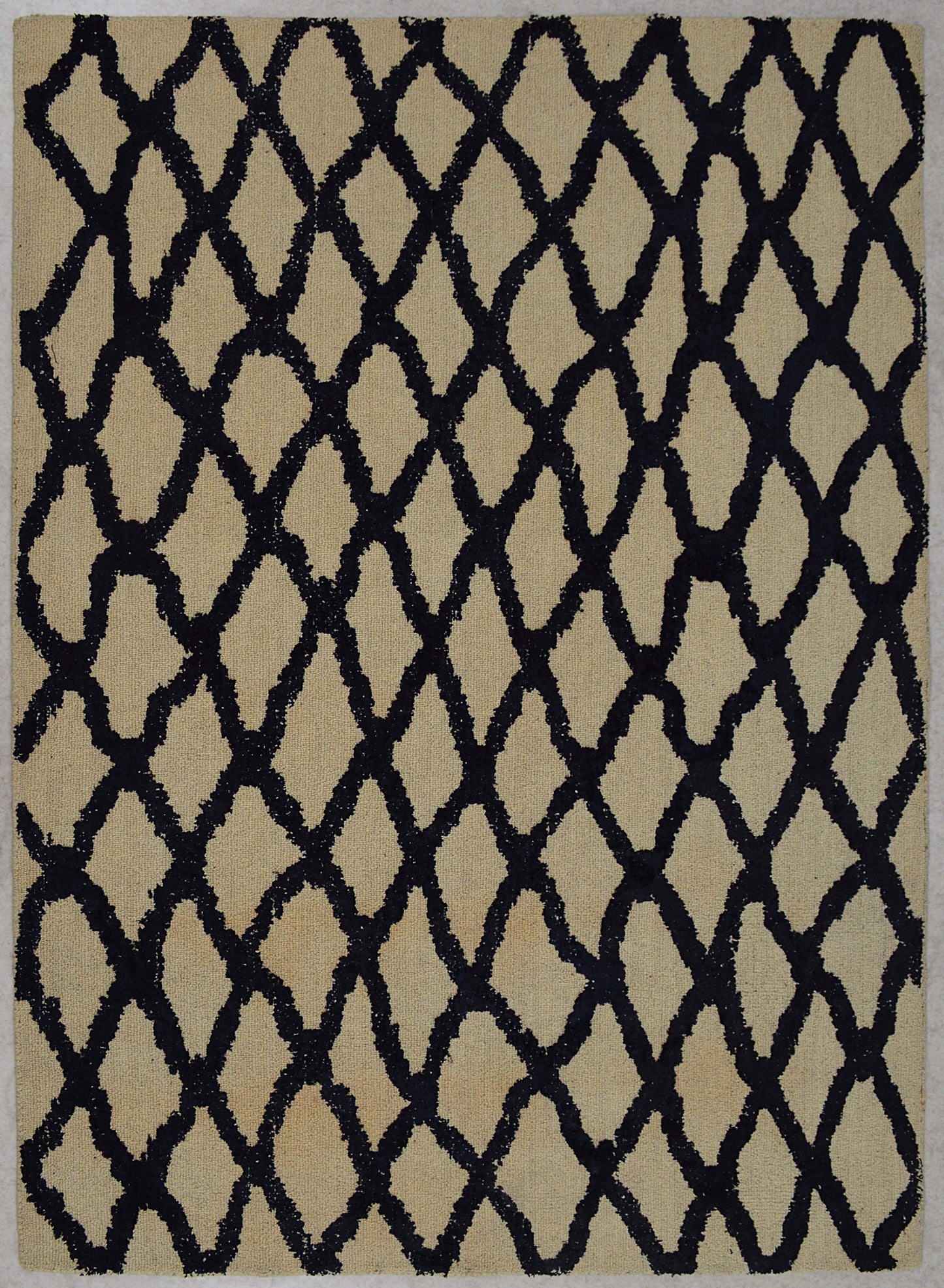 Alfombra de lana natural 160x230