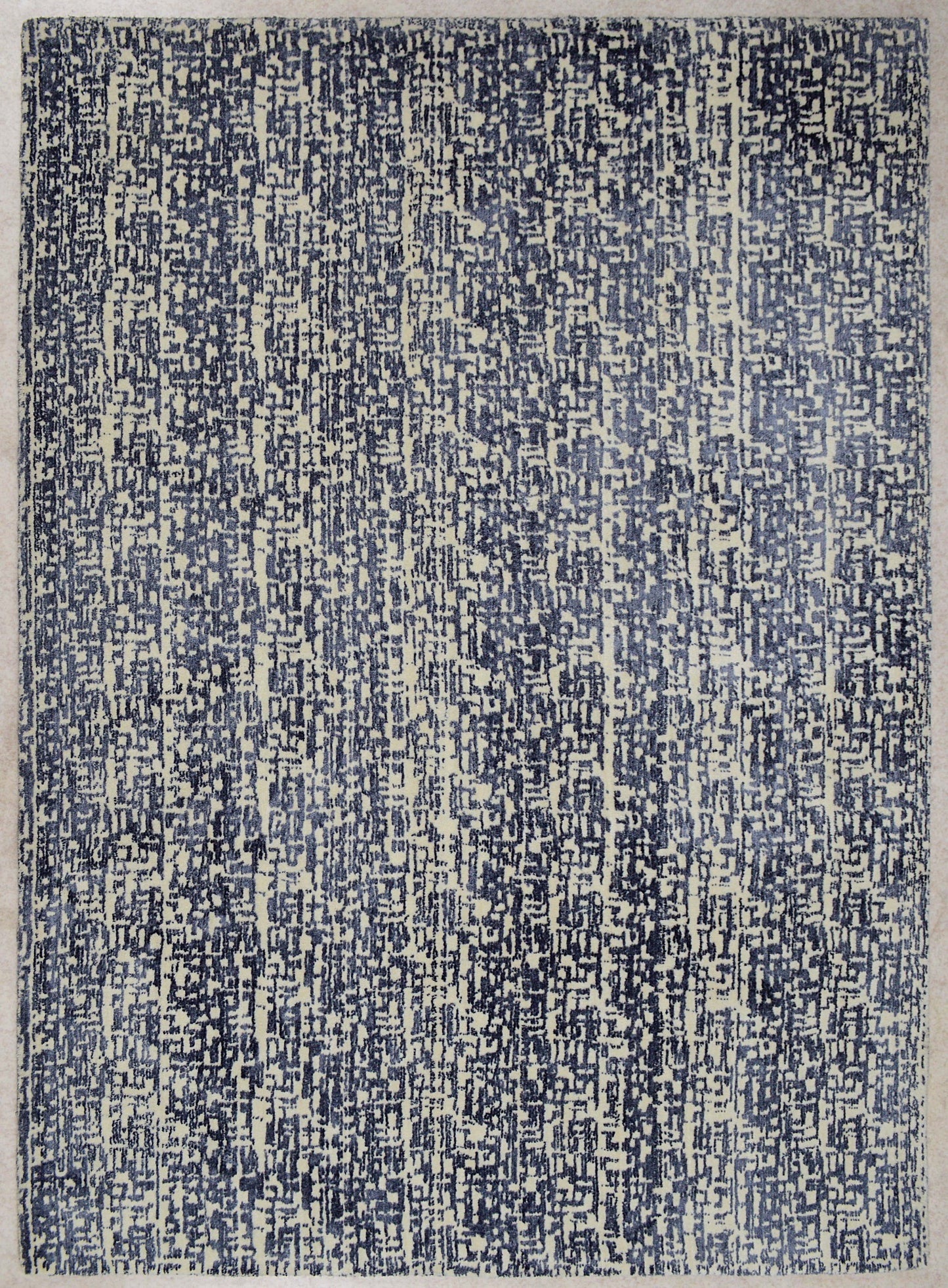 Alfombra de viscosa y lana de nueva zelanda 160x230