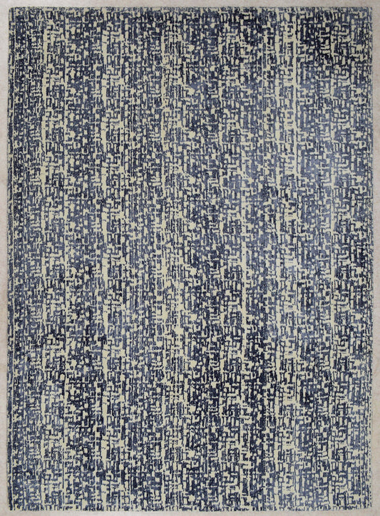 Alfombra de viscosa y lana de nueva zelanda 160x230