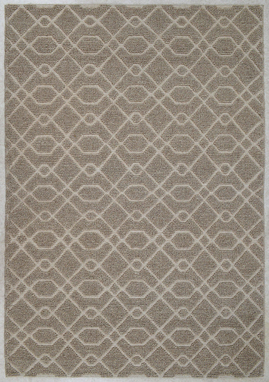 Alfombra de lana 160x230