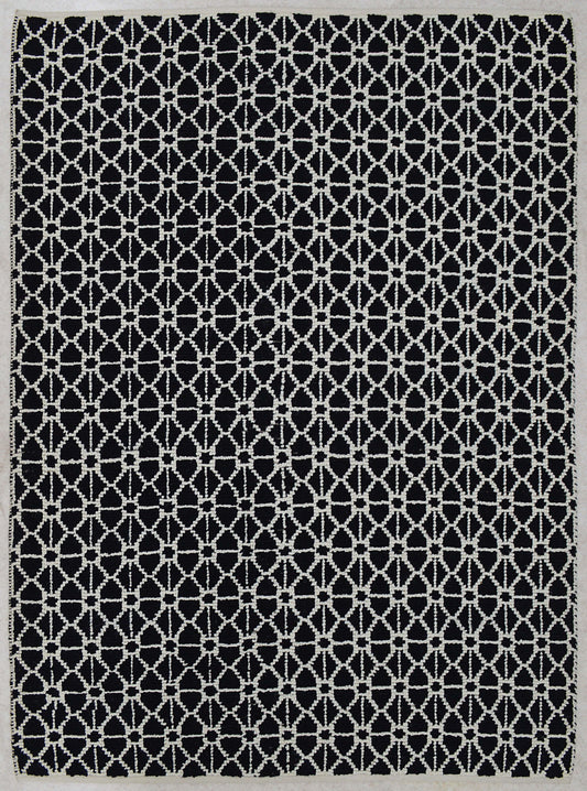 Alfombra de lana bucle 160x230