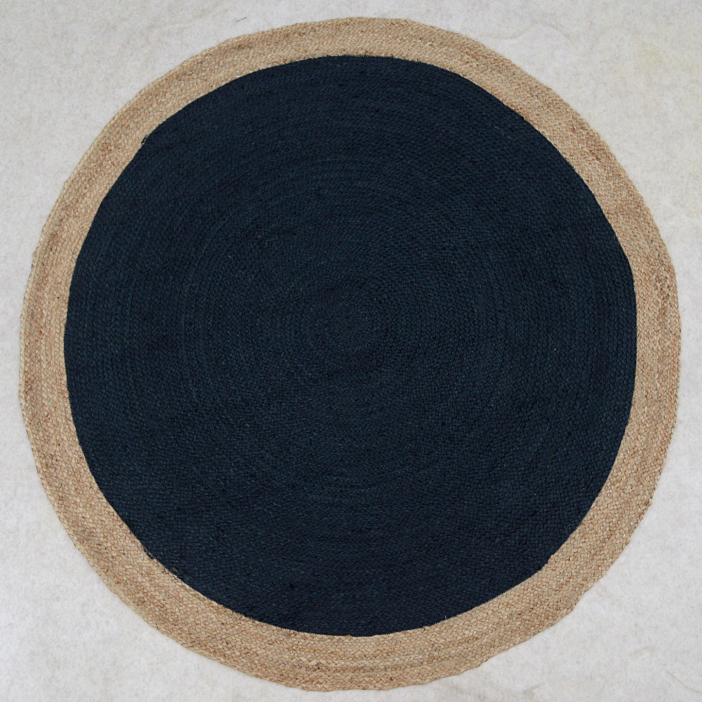 Alfombra de yute redonda Ø 160 cm