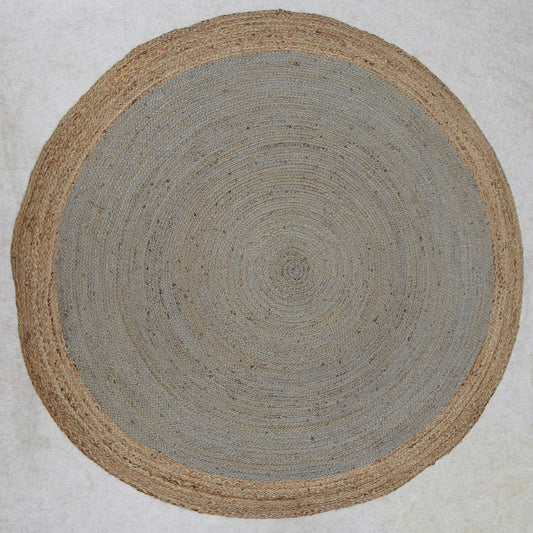 Alfombra de yute redonda Ø 160 cm