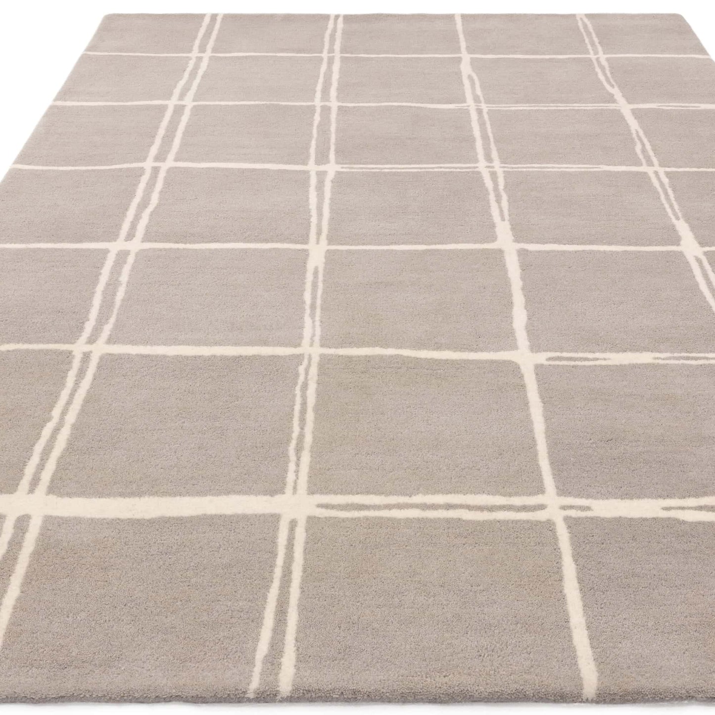 Alfombra de lana mod. ALBANY/GRID