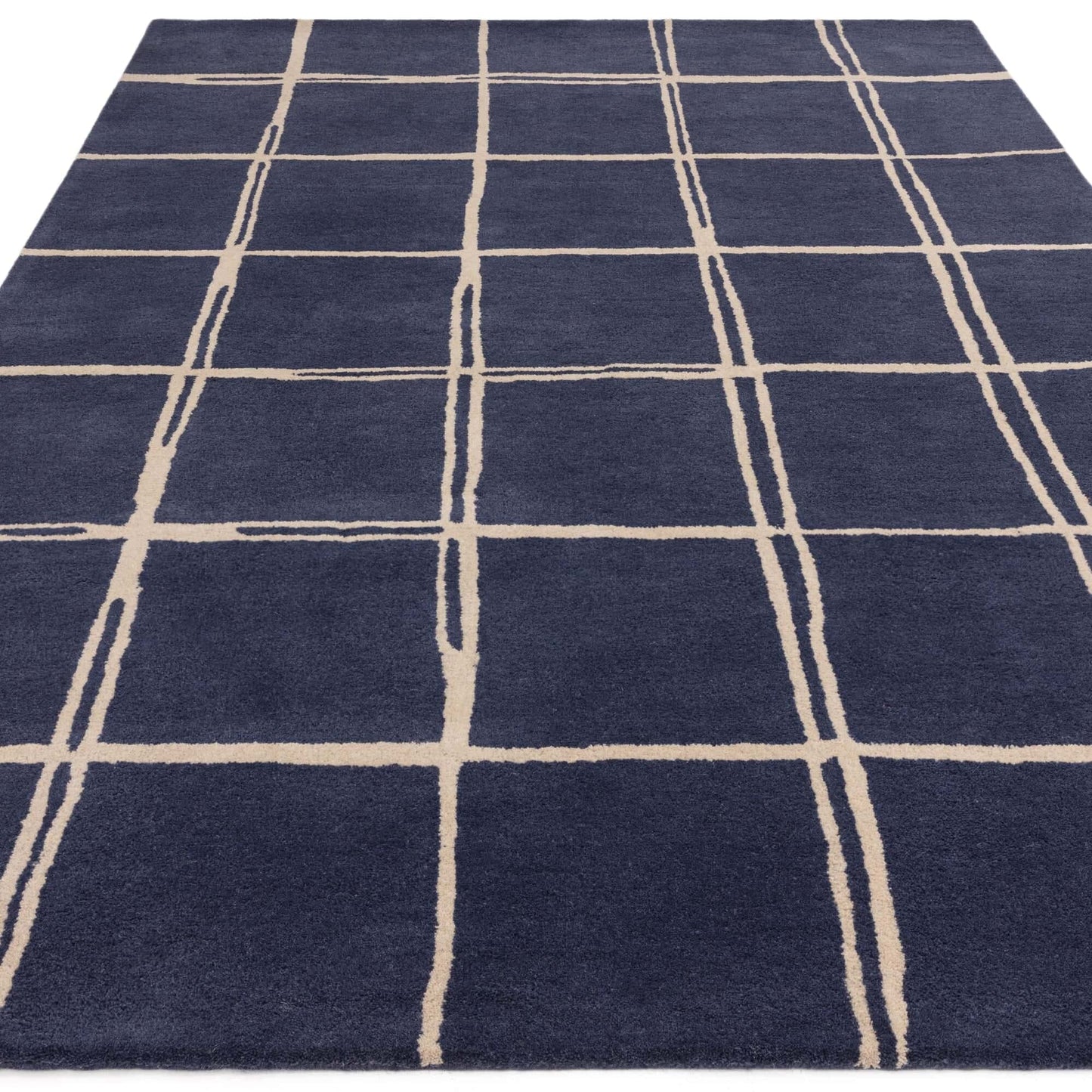 Alfombra de lana mod. ALBANY/GRID