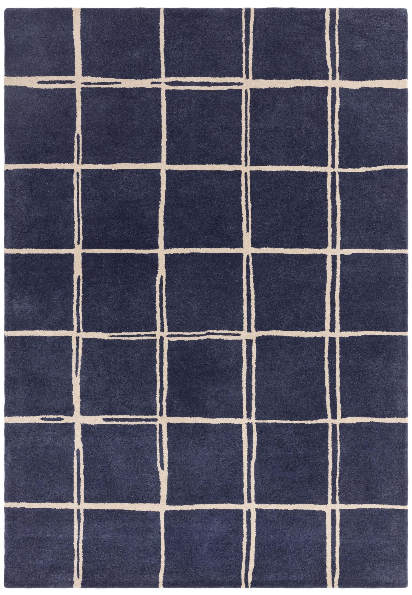 Alfombra de lana mod. ALBANY/GRID