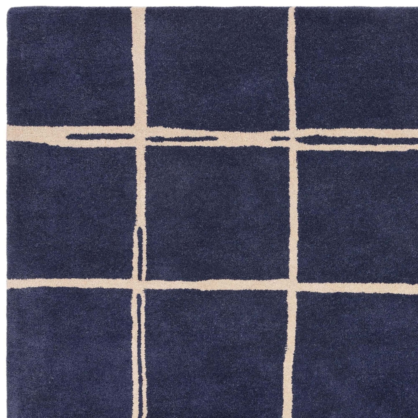 Alfombra de lana mod. ALBANY/GRID