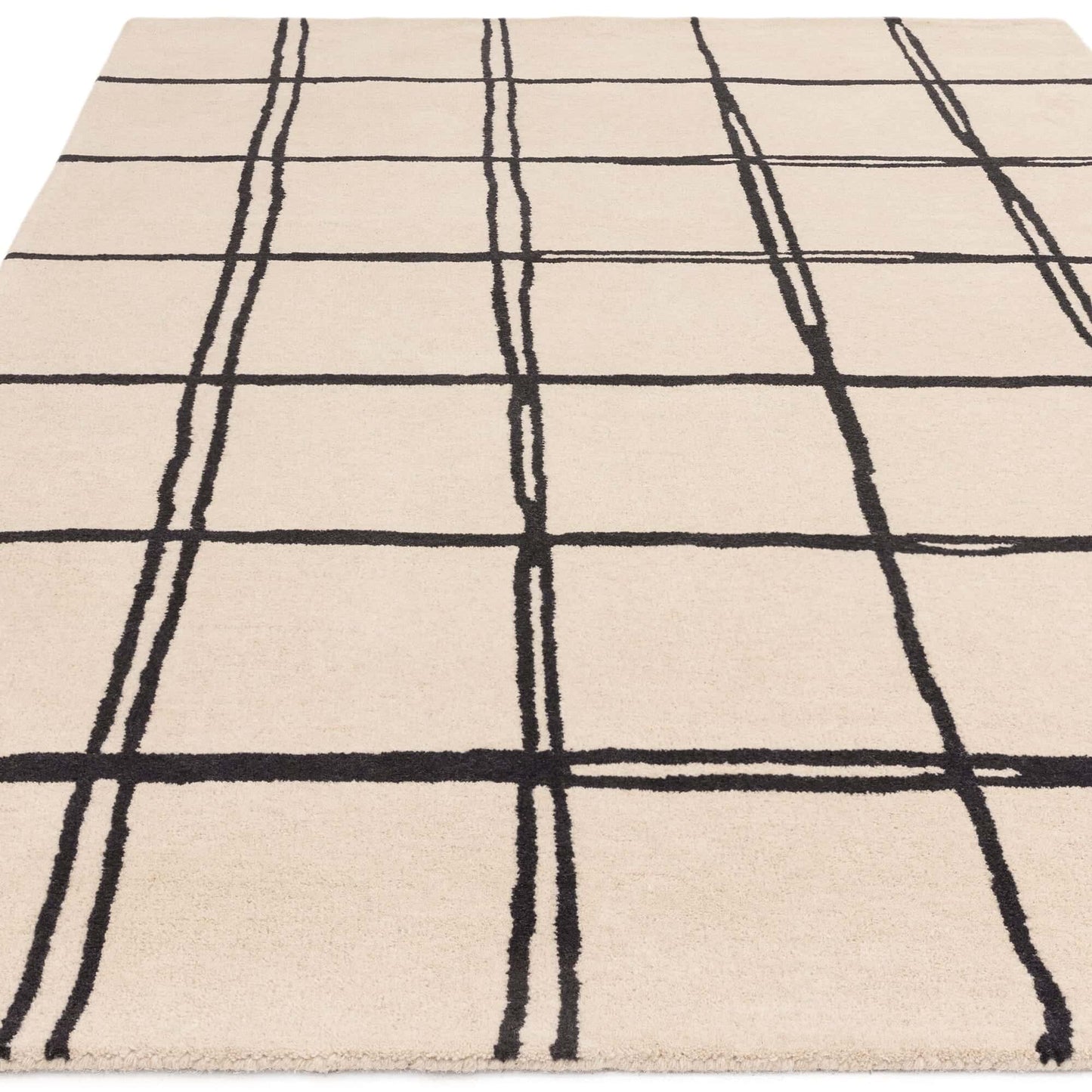 Alfombra de lana mod. ALBANY/GRID