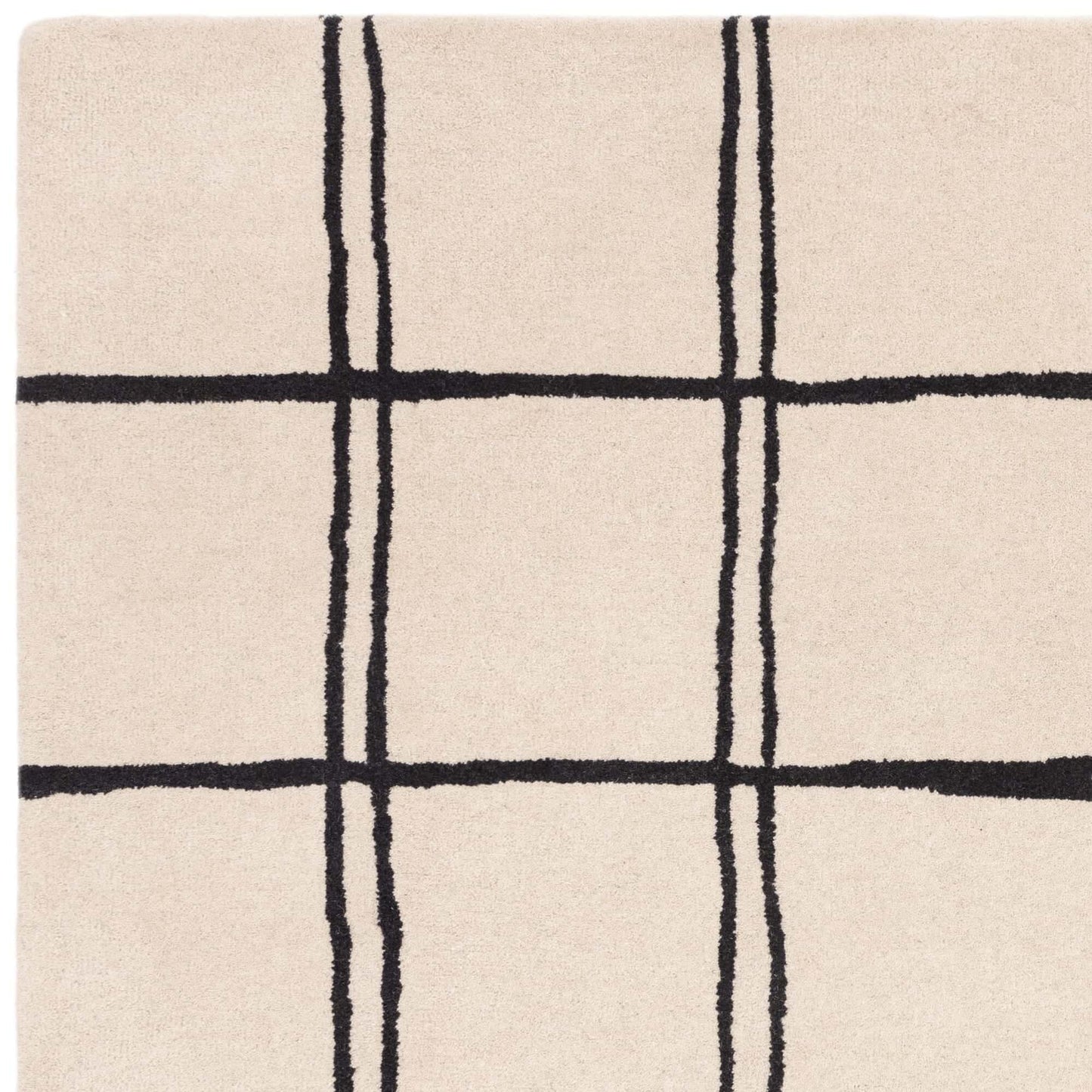 Alfombra de lana mod. ALBANY/GRID