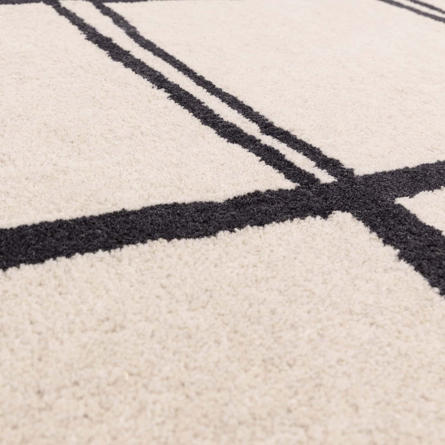 Alfombra de lana mod. ALBANY/GRID