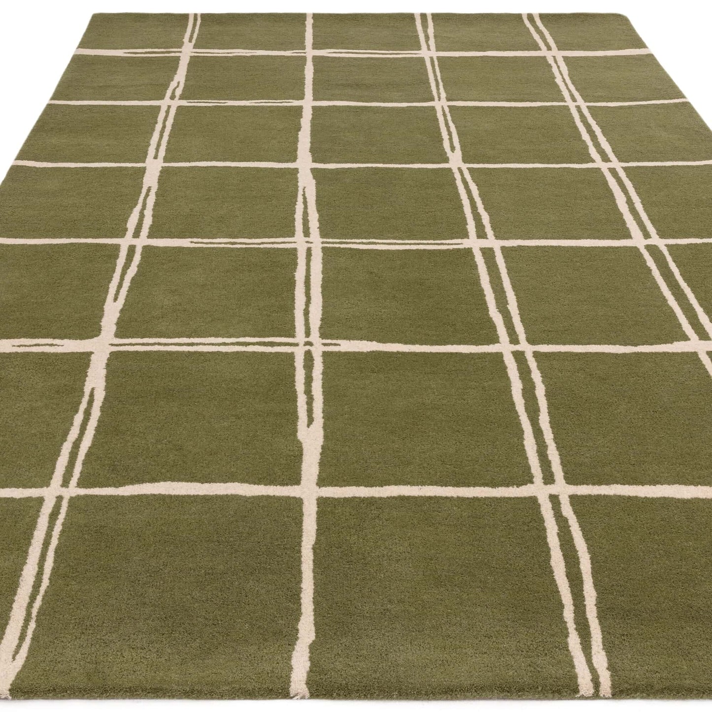 Alfombra de lana mod. ALBANY/GRID