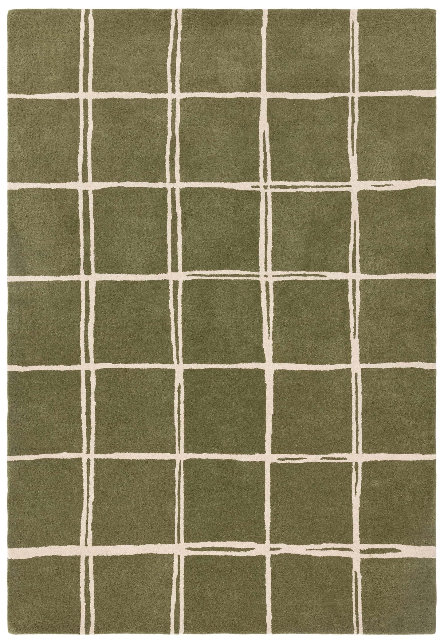 Alfombra de lana mod. ALBANY/GRID