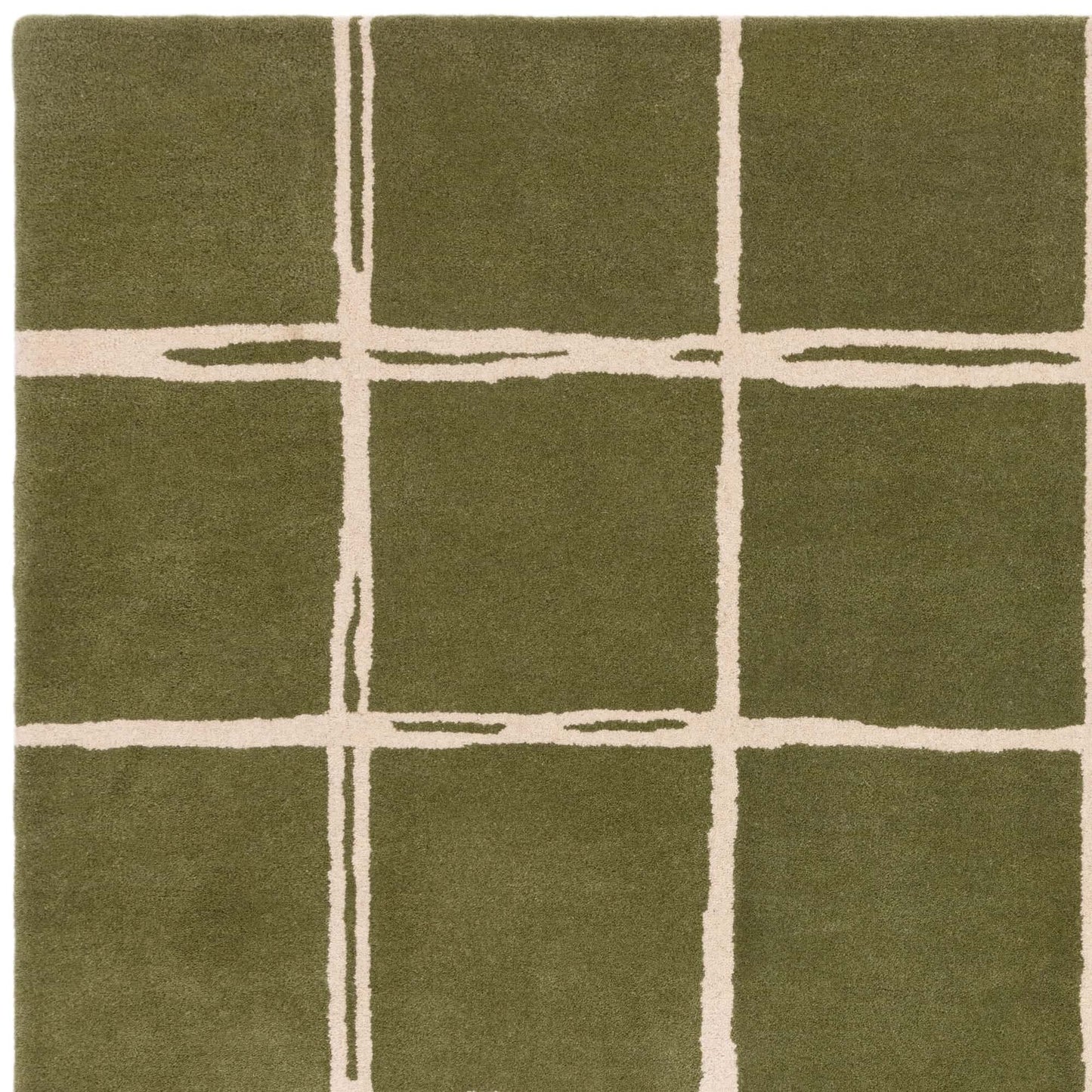 Alfombra de lana mod. ALBANY/GRID