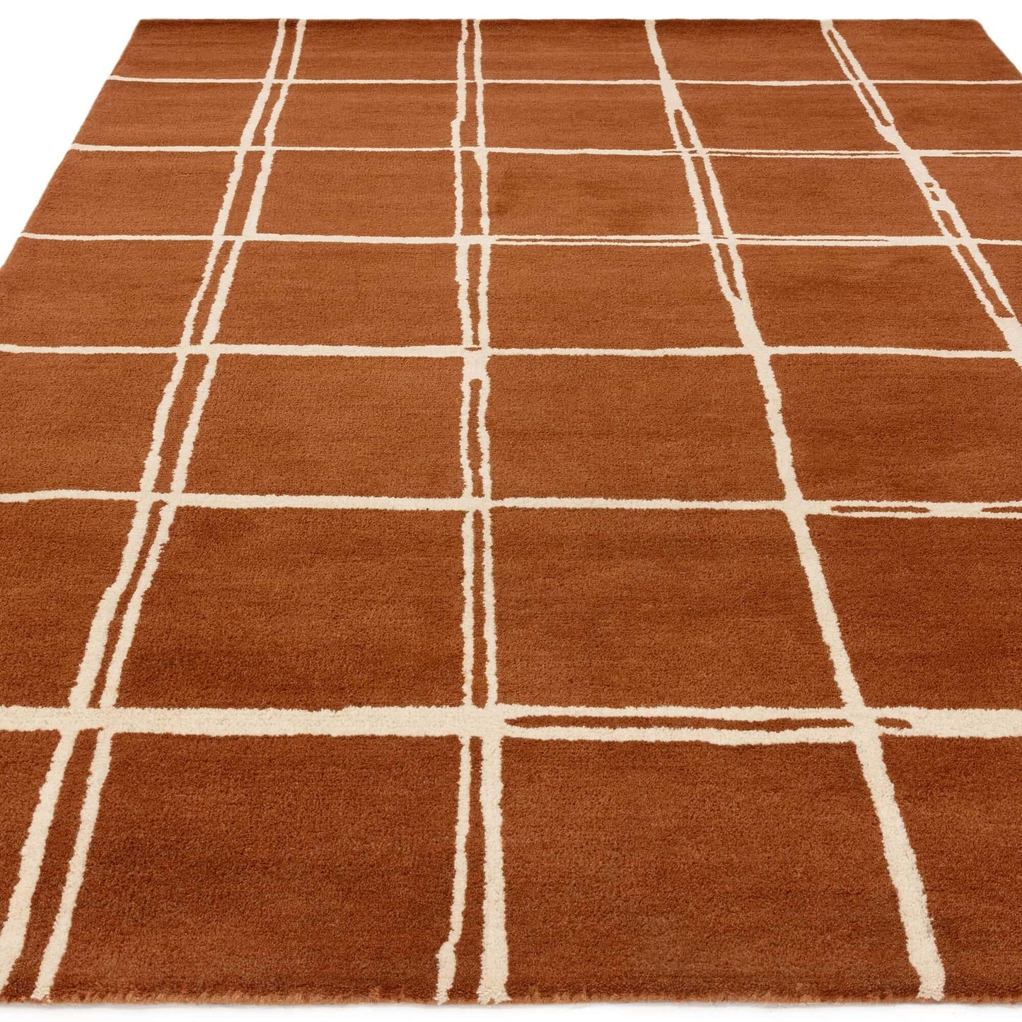 Alfombra de lana mod. ALBANY/GRID