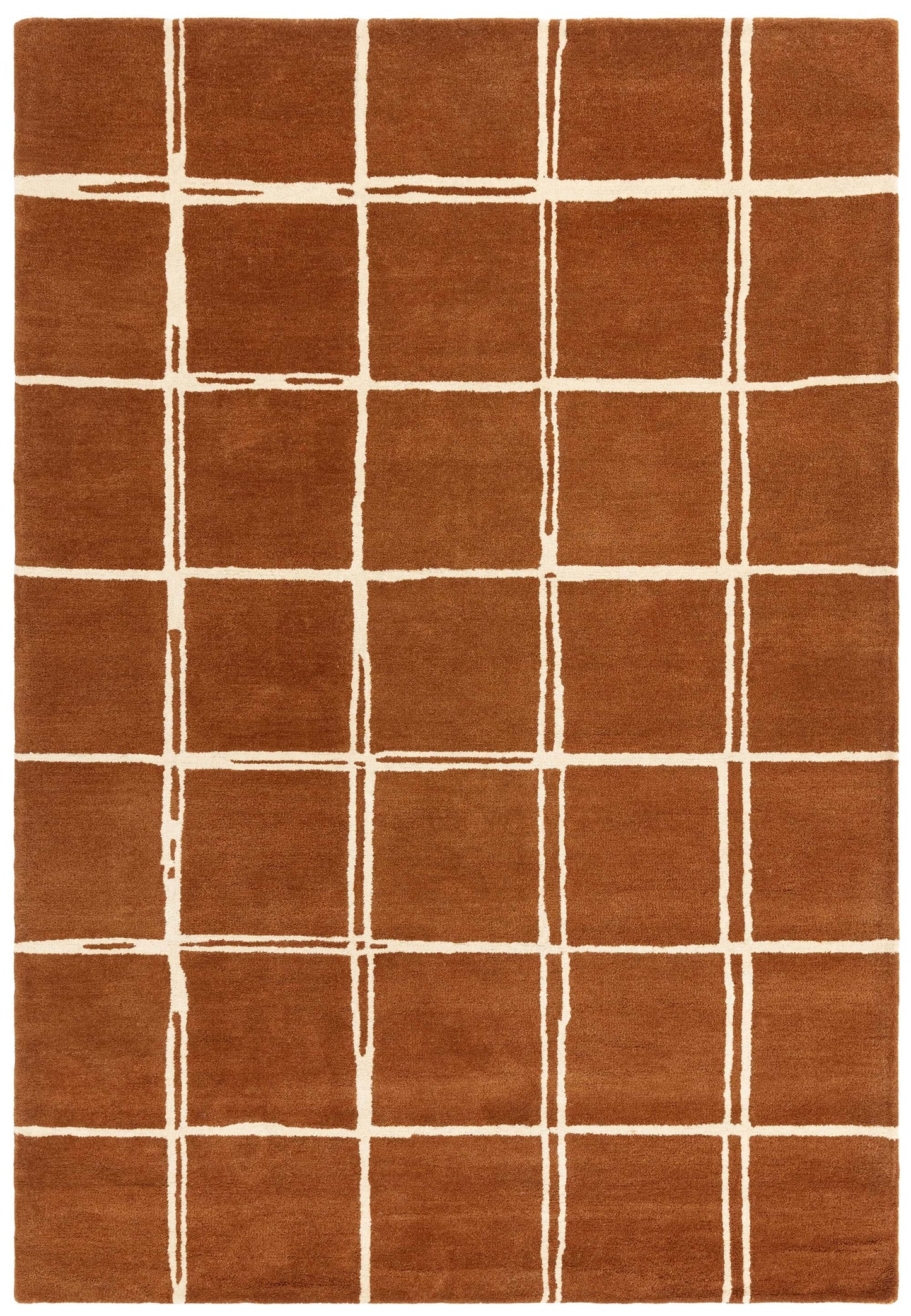 Alfombra de lana mod. ALBANY/GRID