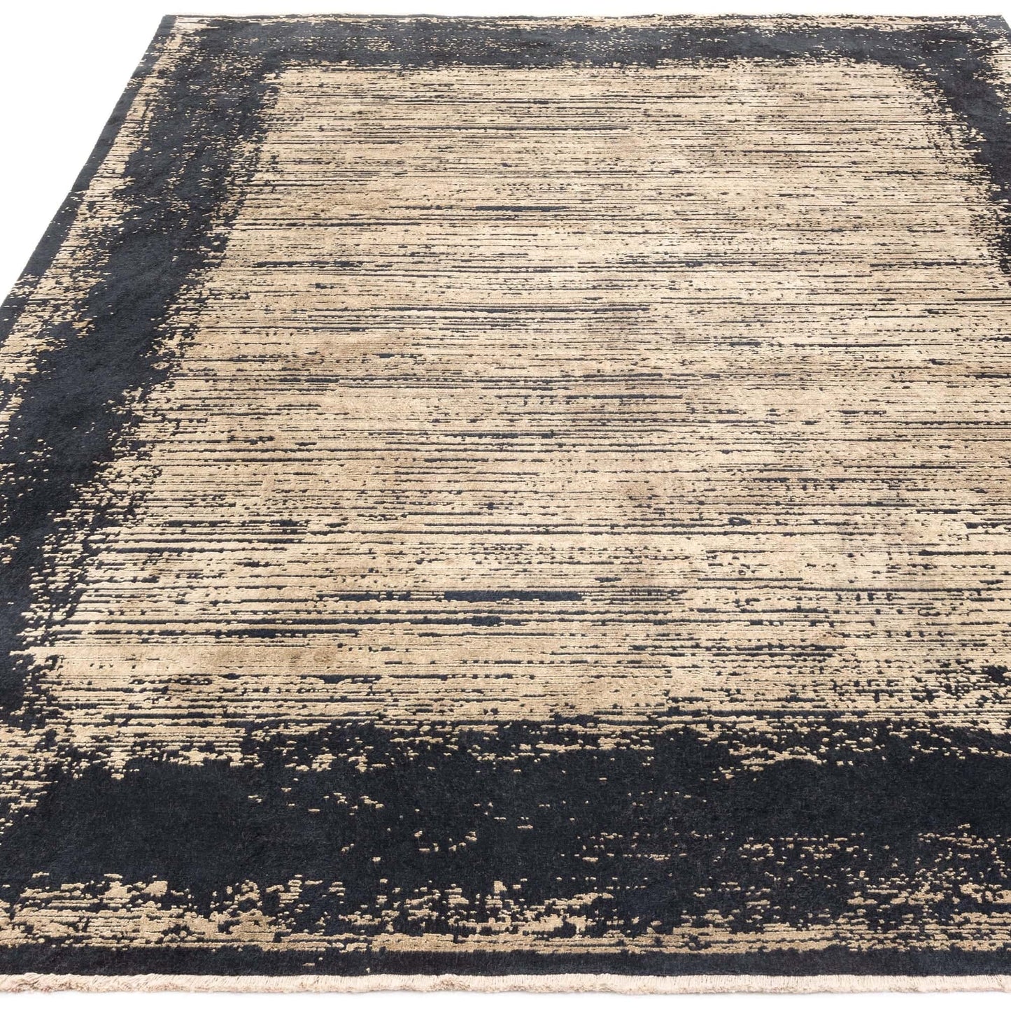 Alfombra de viscosa y acrílica mod. ELODIE
