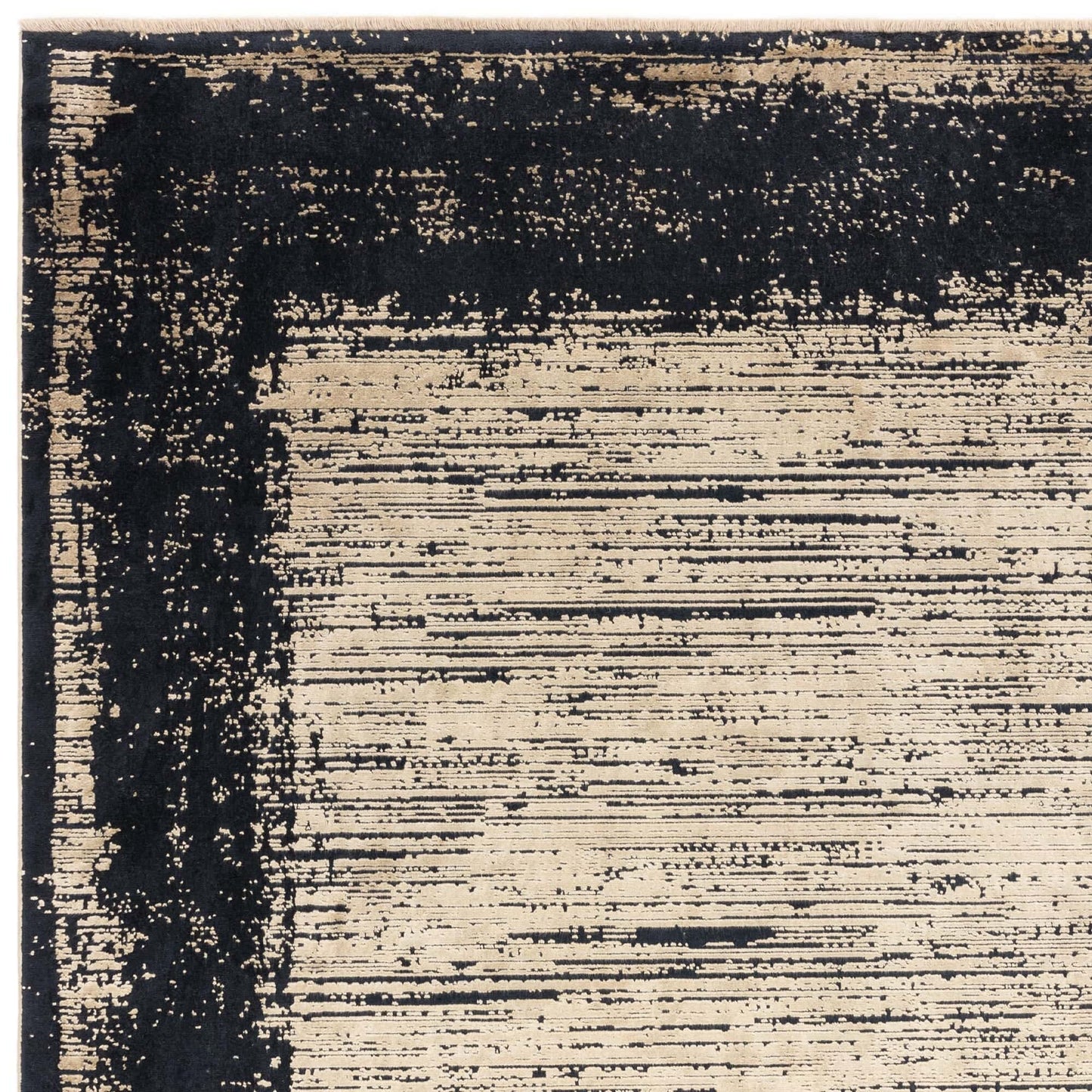 Alfombra de viscosa y acrílica mod. ELODIE