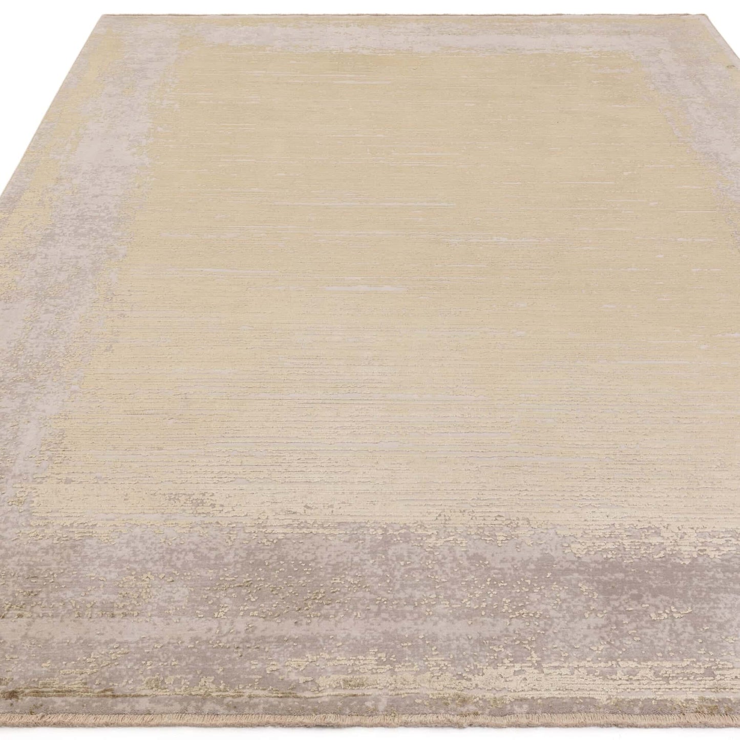 Alfombra de viscosa y acrílica mod. ELODIE
