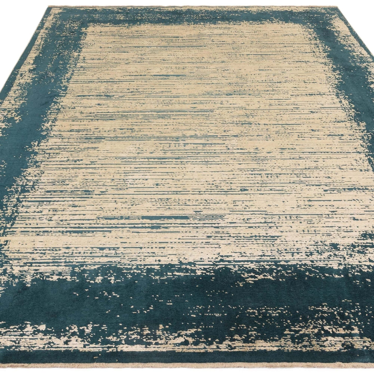 Alfombra de viscosa y acrílica mod. ELODIE