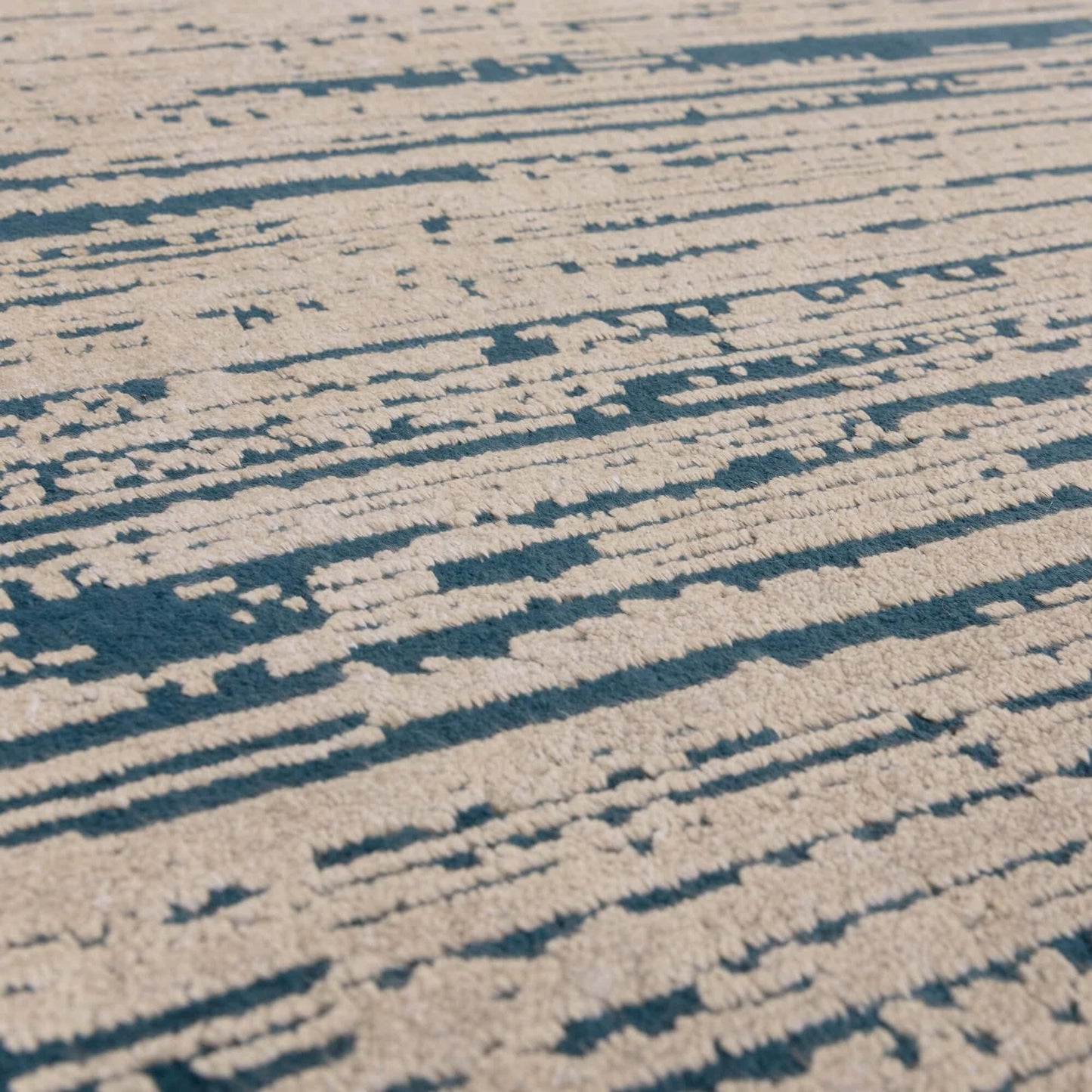 Alfombra de viscosa y acrílica mod. ELODIE