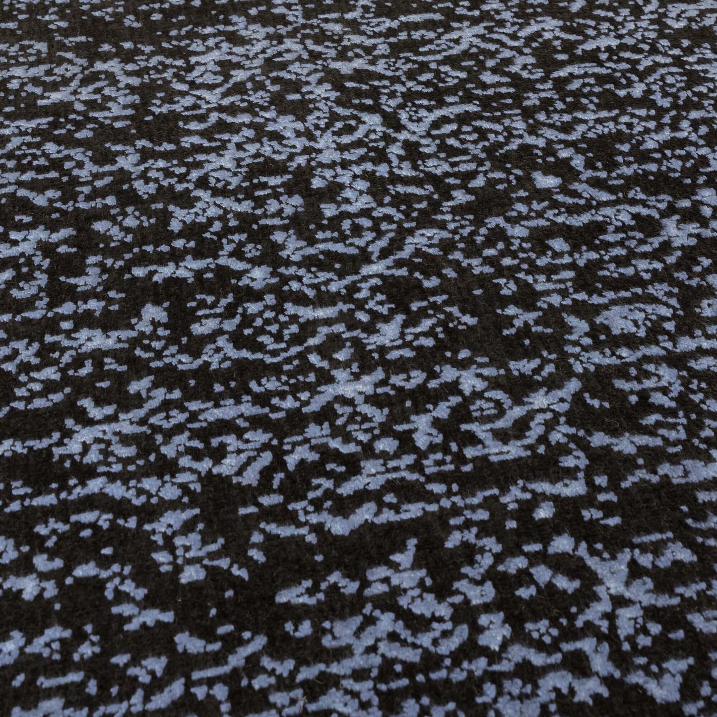 Alfombra de viscosa y acrílica mod. ELODIE