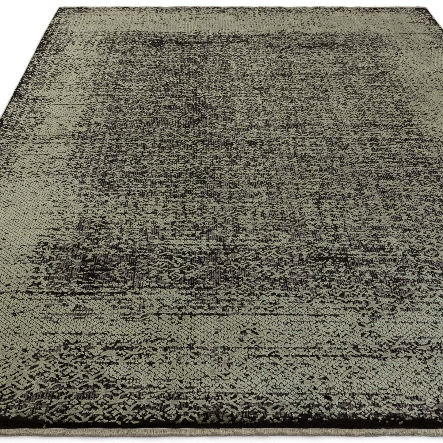 Alfombra de viscosa y acrílica mod. ELODIE