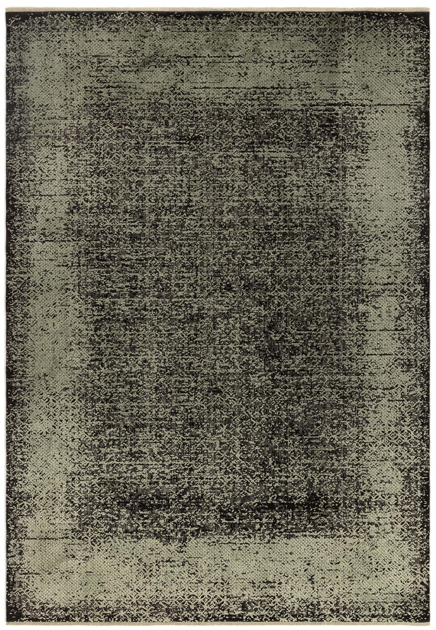 Alfombra de viscosa y acrílica mod. ELODIE