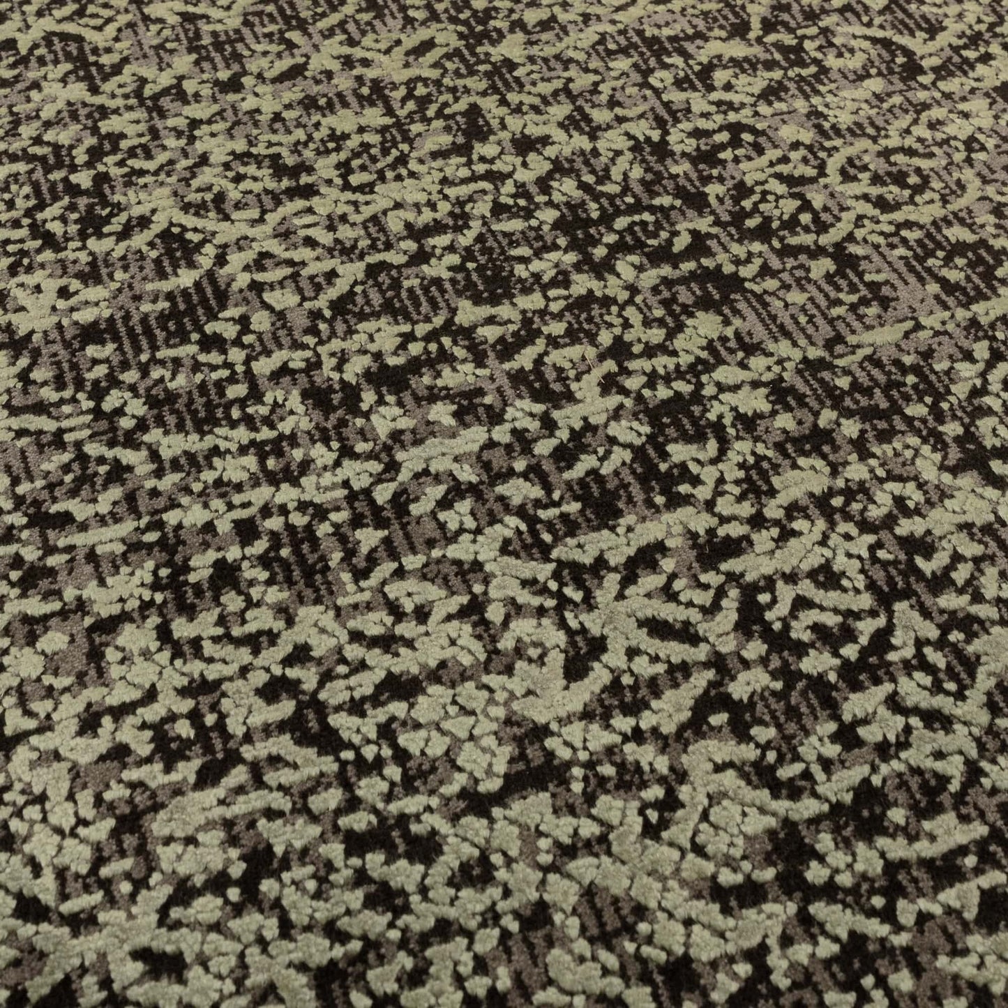 Alfombra de viscosa y acrílica mod. ELODIE