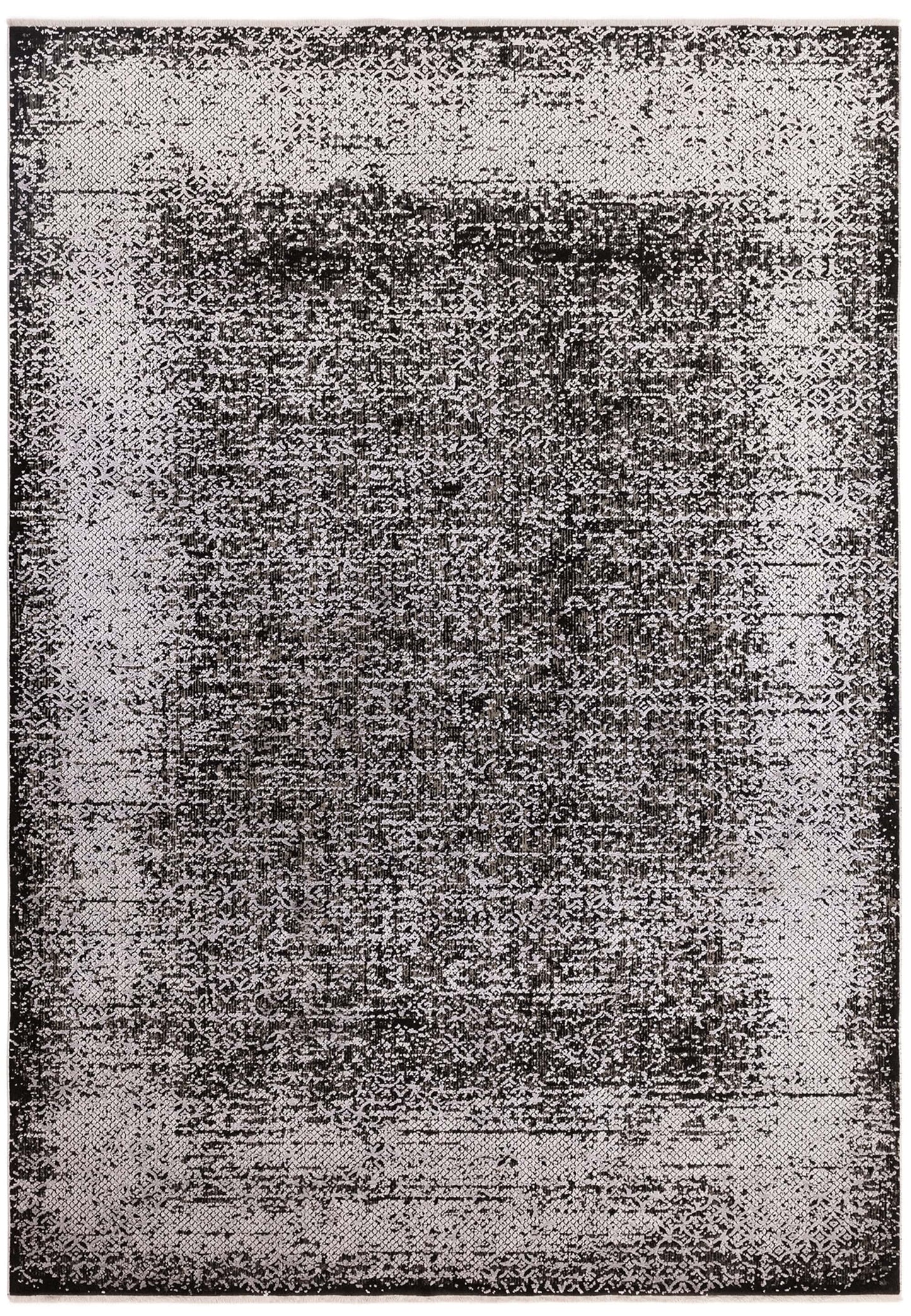 Alfombra de viscosa y acrílica mod. ELODIE