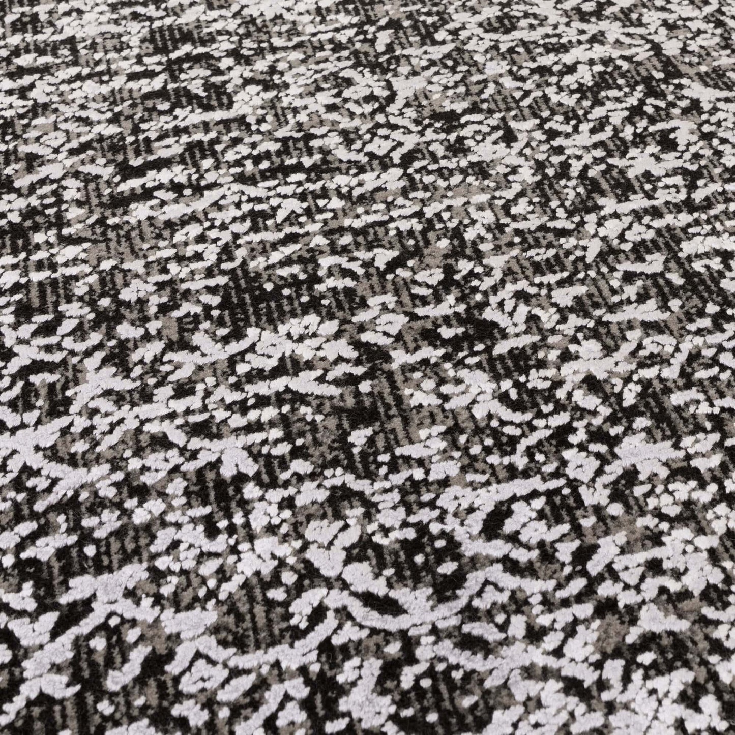 Alfombra de viscosa y acrílica mod. ELODIE