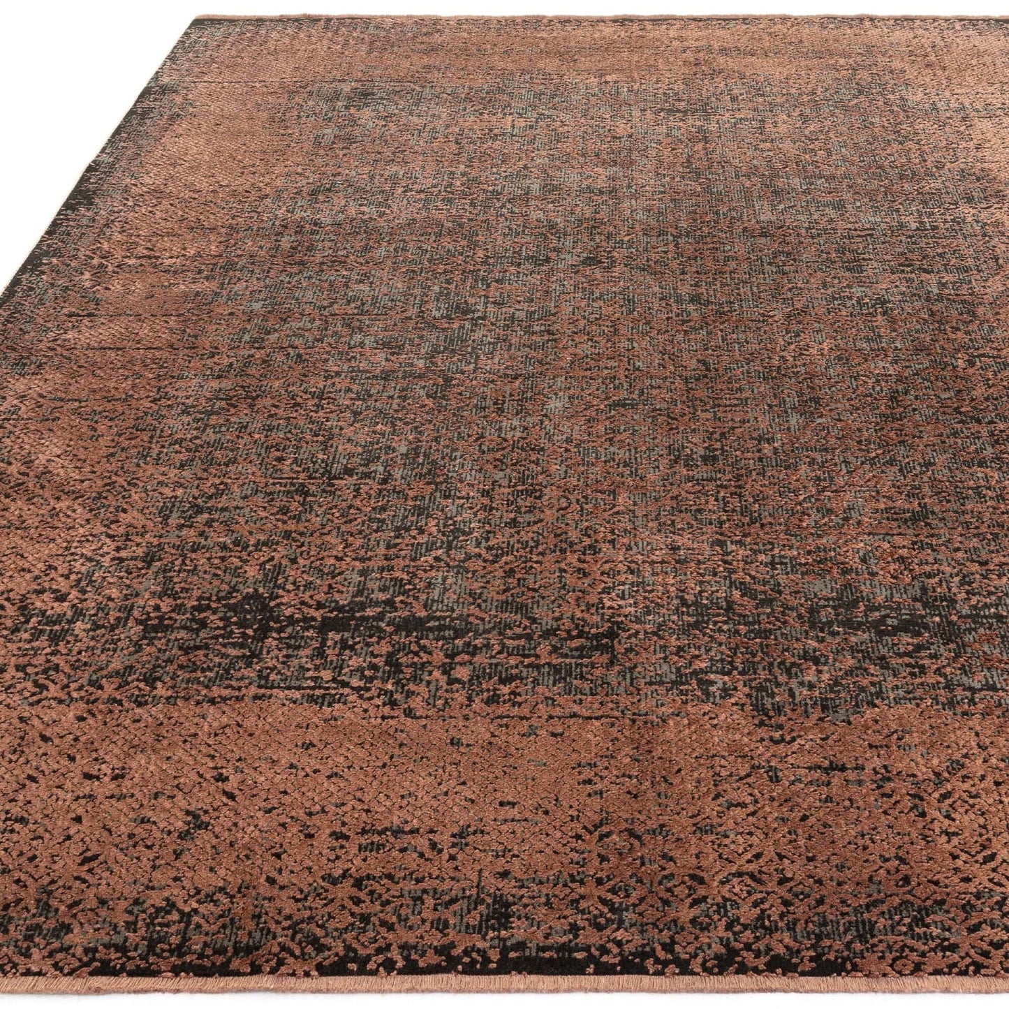 Alfombra de viscosa y acrílica mod. ELODIE