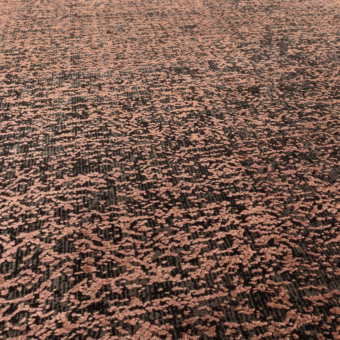 Alfombra de viscosa y acrílica mod. ELODIE