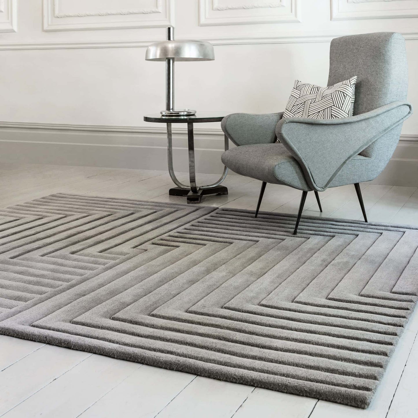 Alfombra de lana mod. FORM