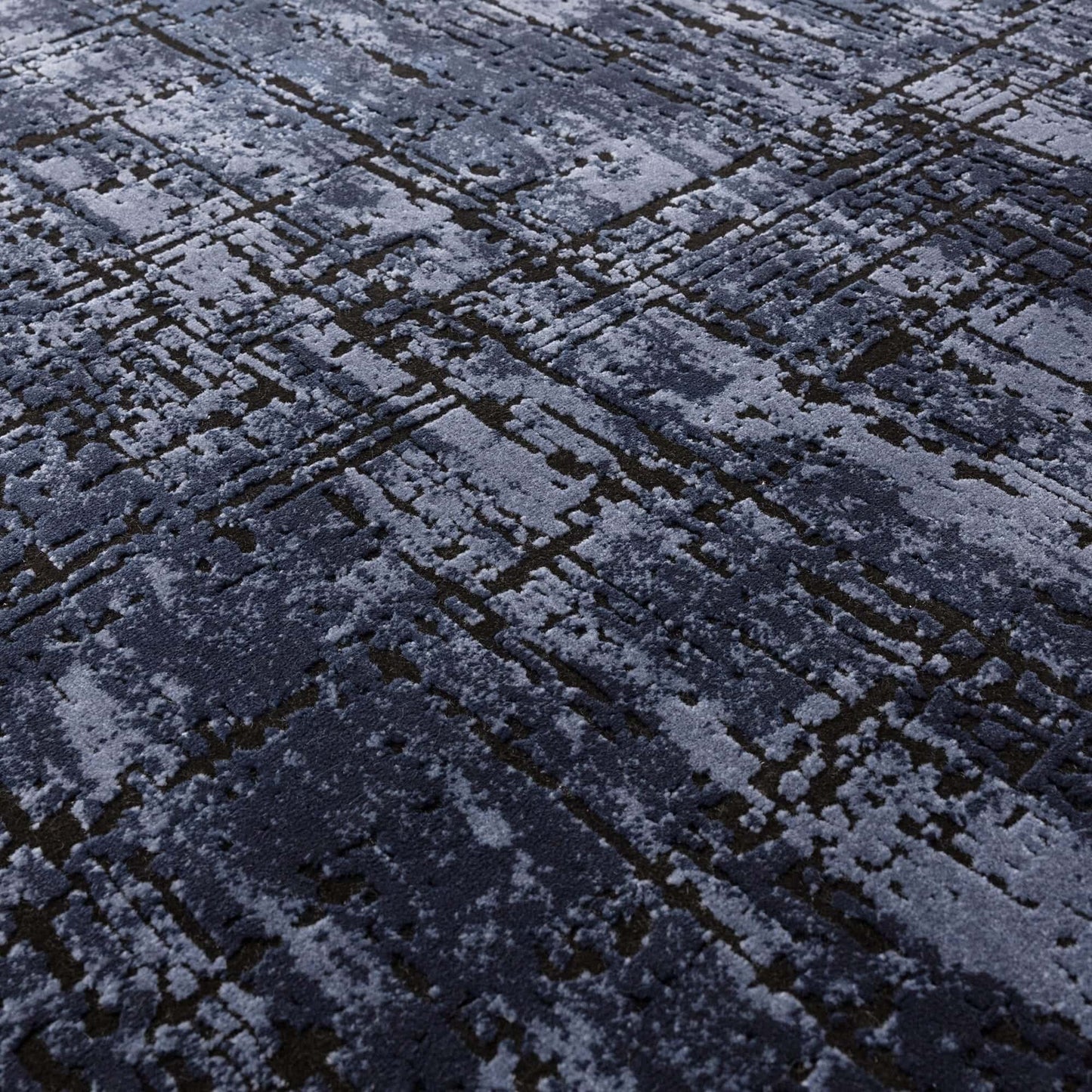 Alfombra de polipropileno y poliéster mod. KUZA
