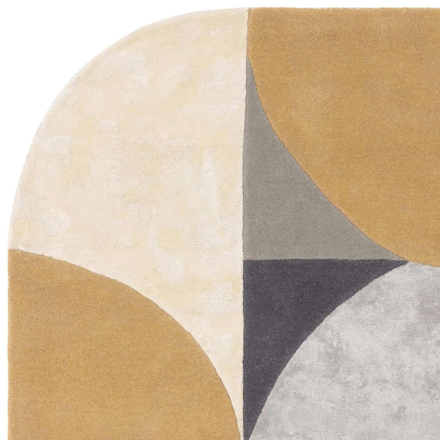 Alfombra de lana mod. MATRIX/OVAL