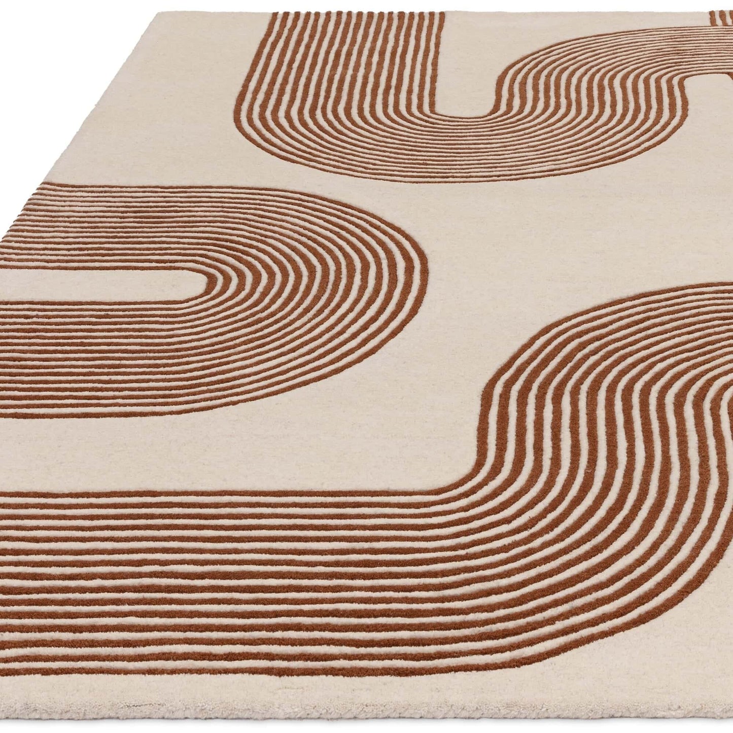 Alfombra de lana mod. MATRIX/ARCHES