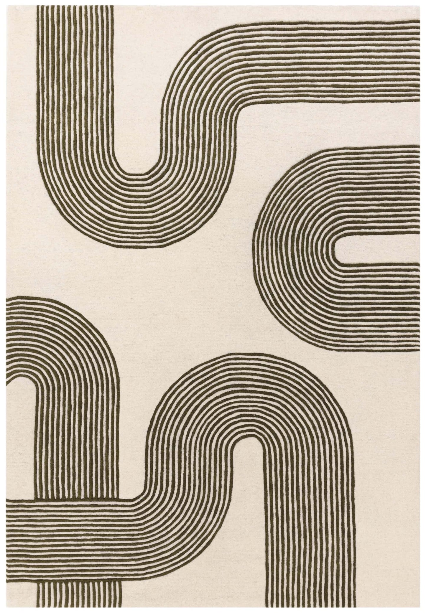 Alfombra de lana mod. MATRIX/ARCHES