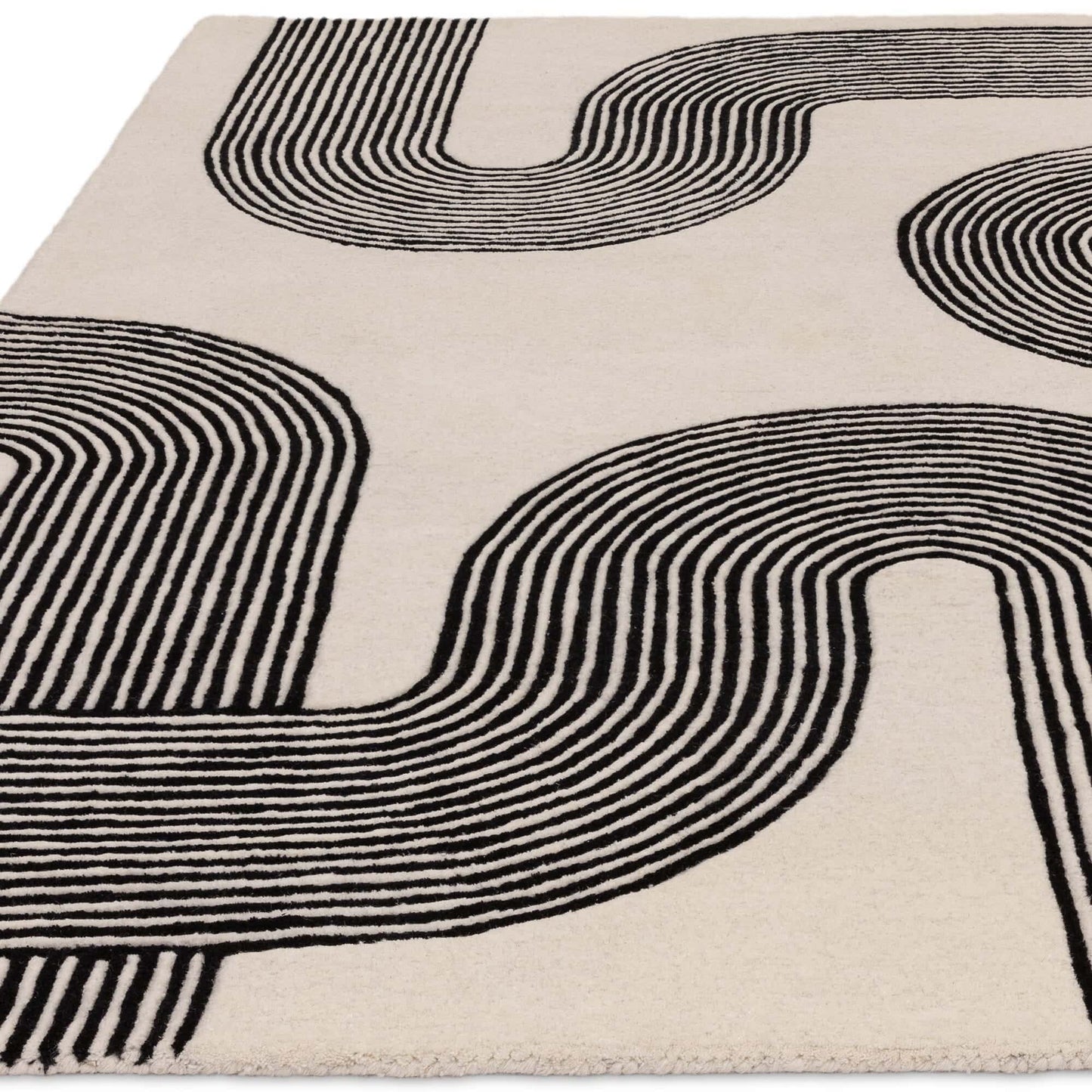Alfombra de lana mod. MATRIX/ARCHES