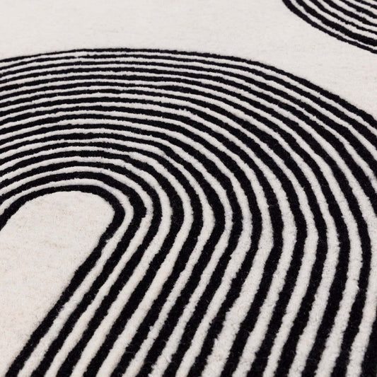 Alfombra de lana mod. MATRIX/ARCHES