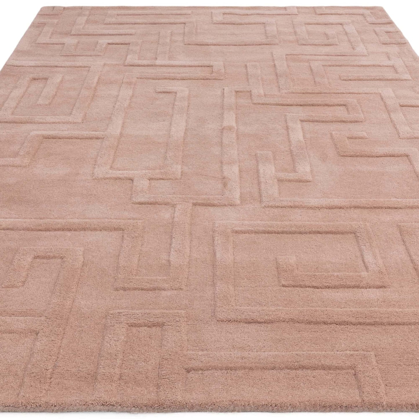Alfombra de lana mod. MAZE