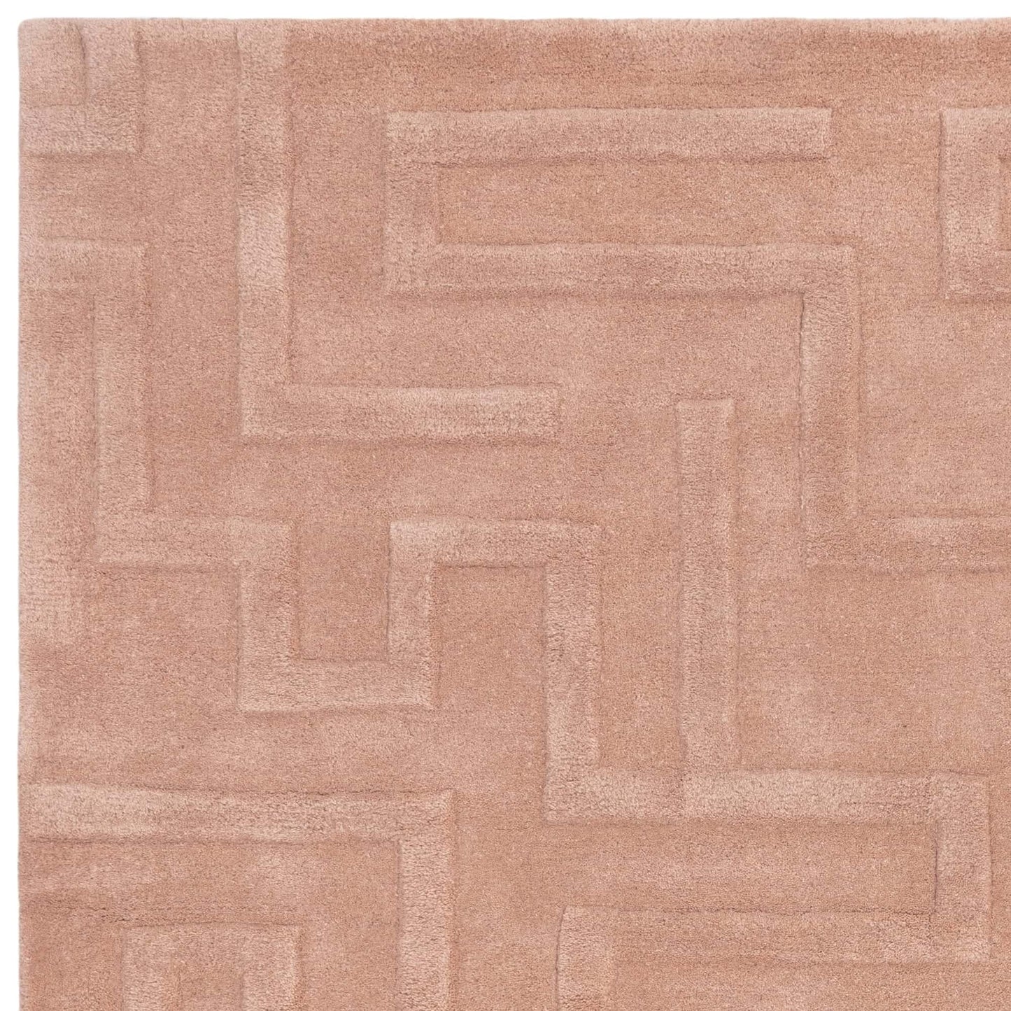 Alfombra de lana mod. MAZE