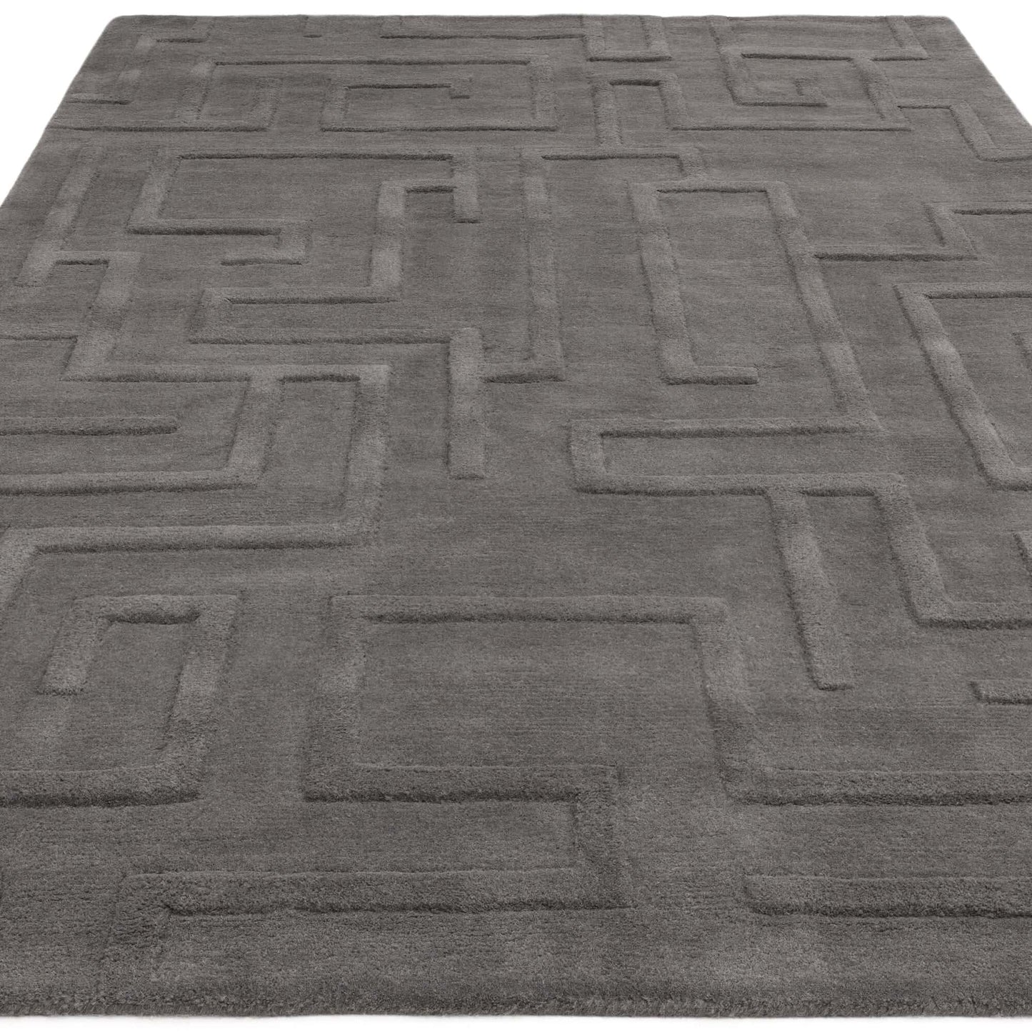 Alfombra de lana mod. MAZE