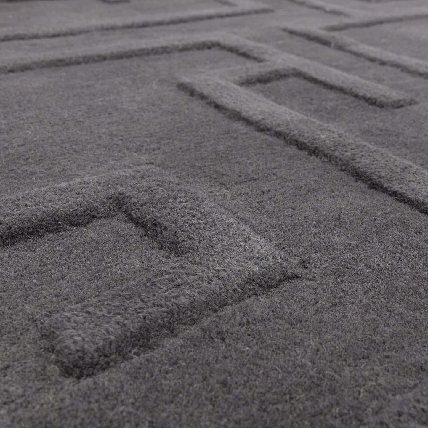 Alfombra de lana mod. MAZE