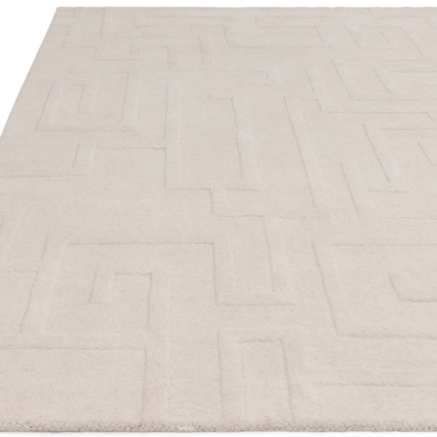Alfombra de lana mod. MAZE